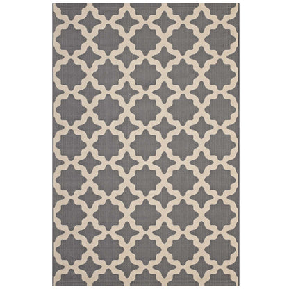 Modway Cerelia Moroccan Trellis Indoor and Outdoor Area Rug FredCo