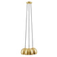 Modway Chalice 3-Light Metal Pendant FredCo