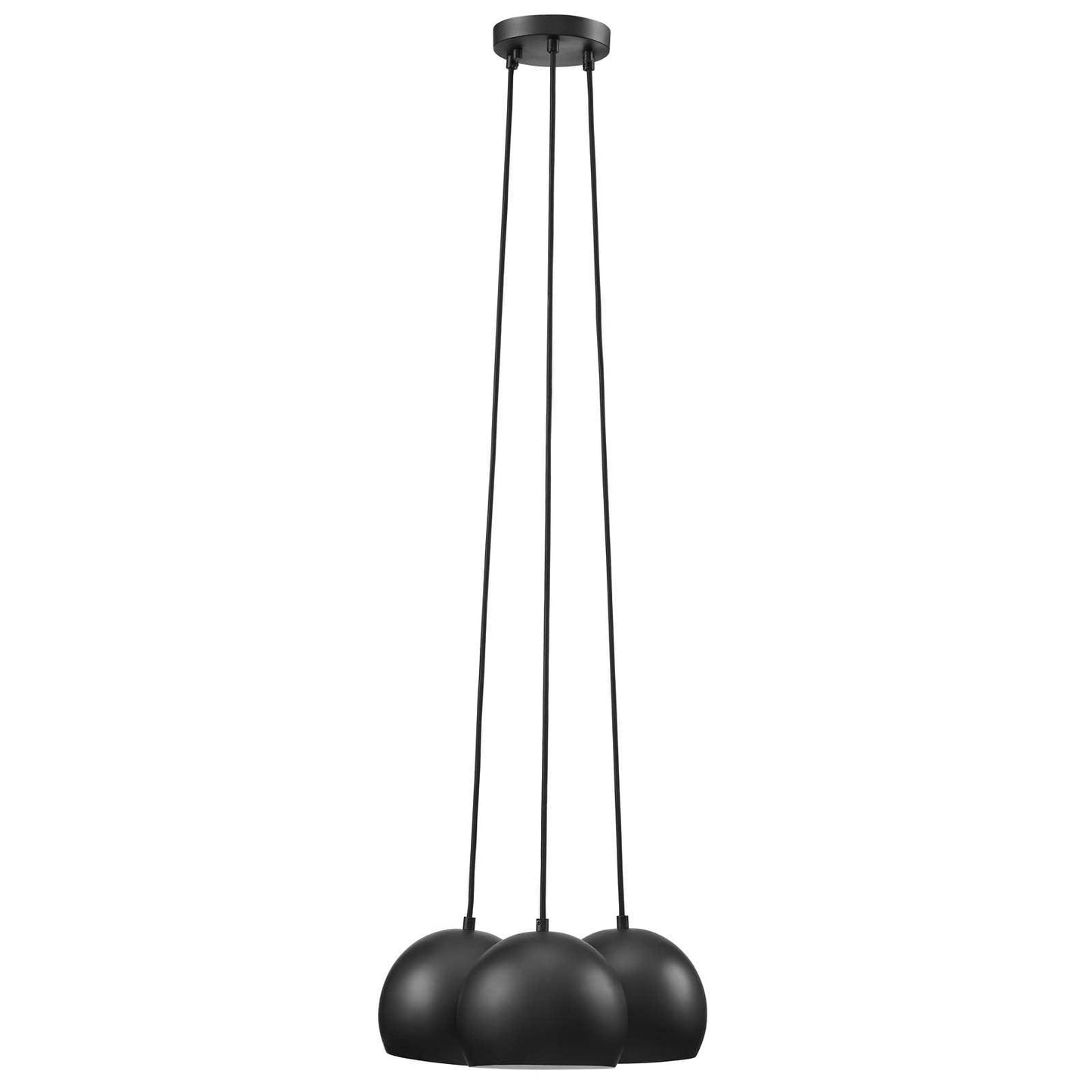Modway Chalice 3-Light Metal Pendant FredCo