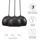 Modway Chalice 3-Light Metal Pendant FredCo