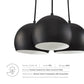 Modway Chalice 3-Light Metal Pendant FredCo