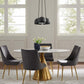 Modway Chalice 3-Light Metal Pendant FredCo