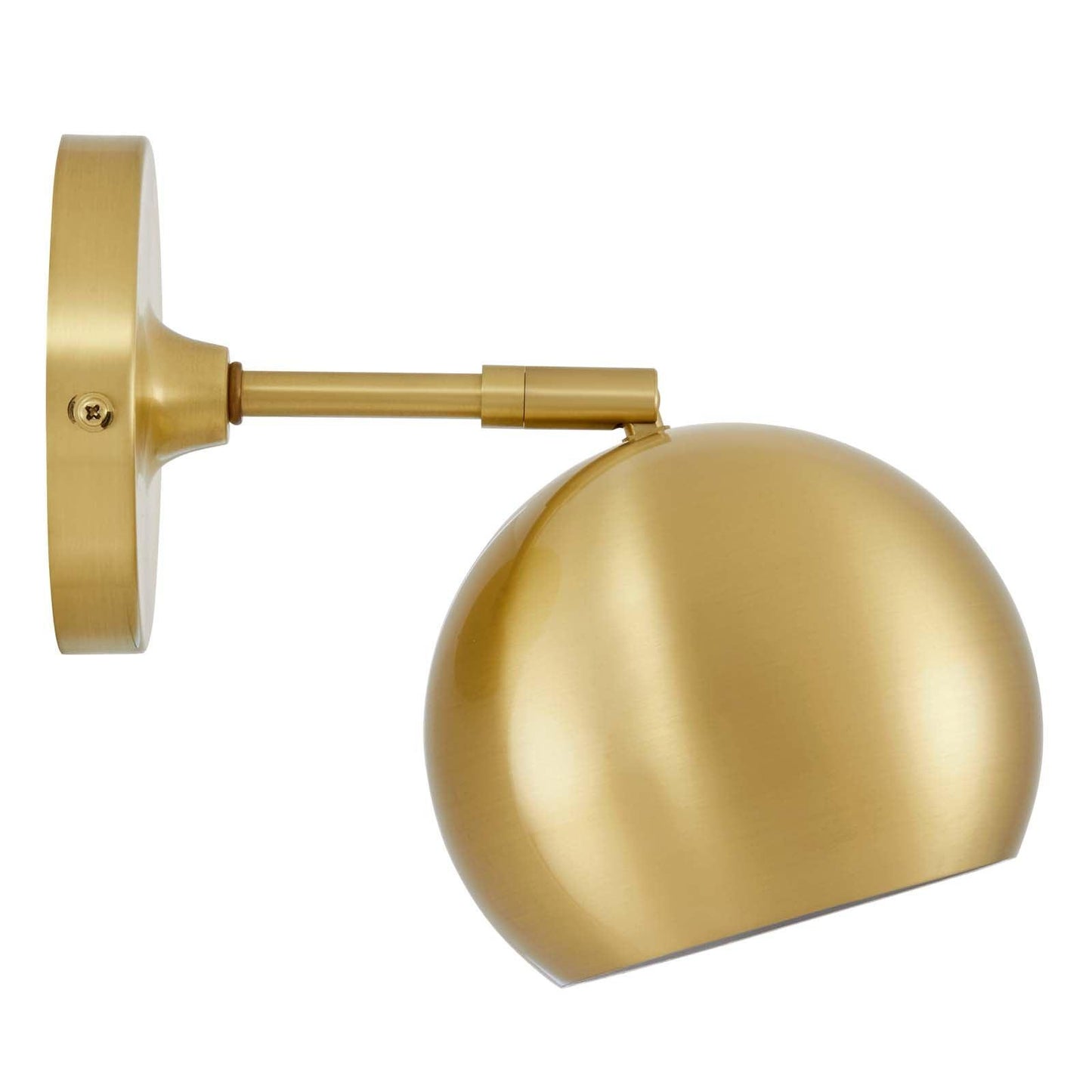 Modway Chalice 4" Swing-Arm Metal Wall Sconce FredCo