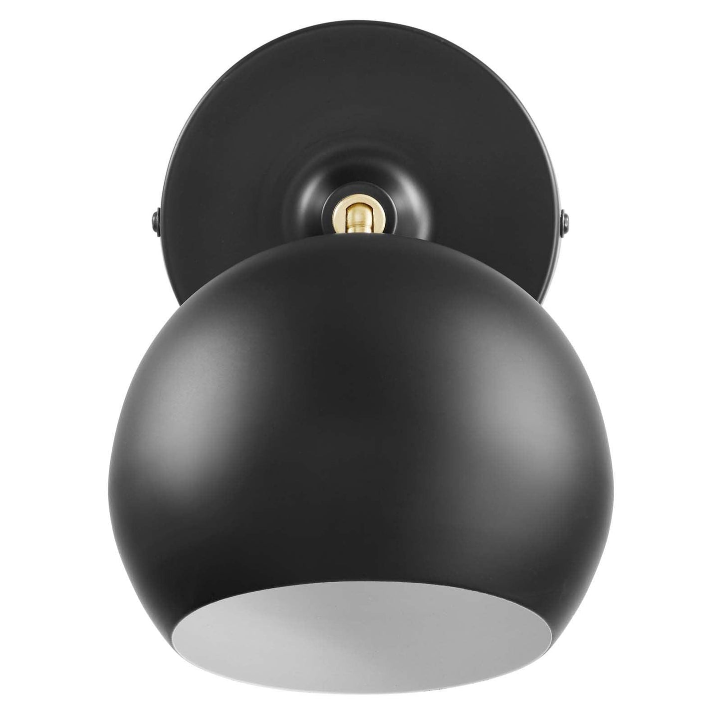 Modway Chalice 4" Swing-Arm Metal Wall Sconce FredCo