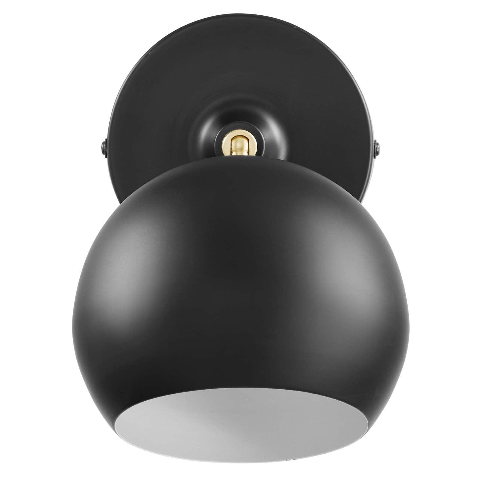 Modway Chalice 4" Swing-Arm Metal Wall Sconce FredCo