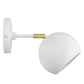 Modway Chalice 4" Swing-Arm Metal Wall Sconce FredCo