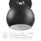 Modway Chalice 4" Swing-Arm Metal Wall Sconce FredCo