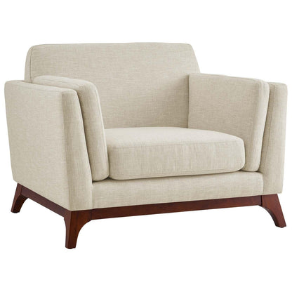 Modway Chance Upholstered Fabric Armchair FredCo