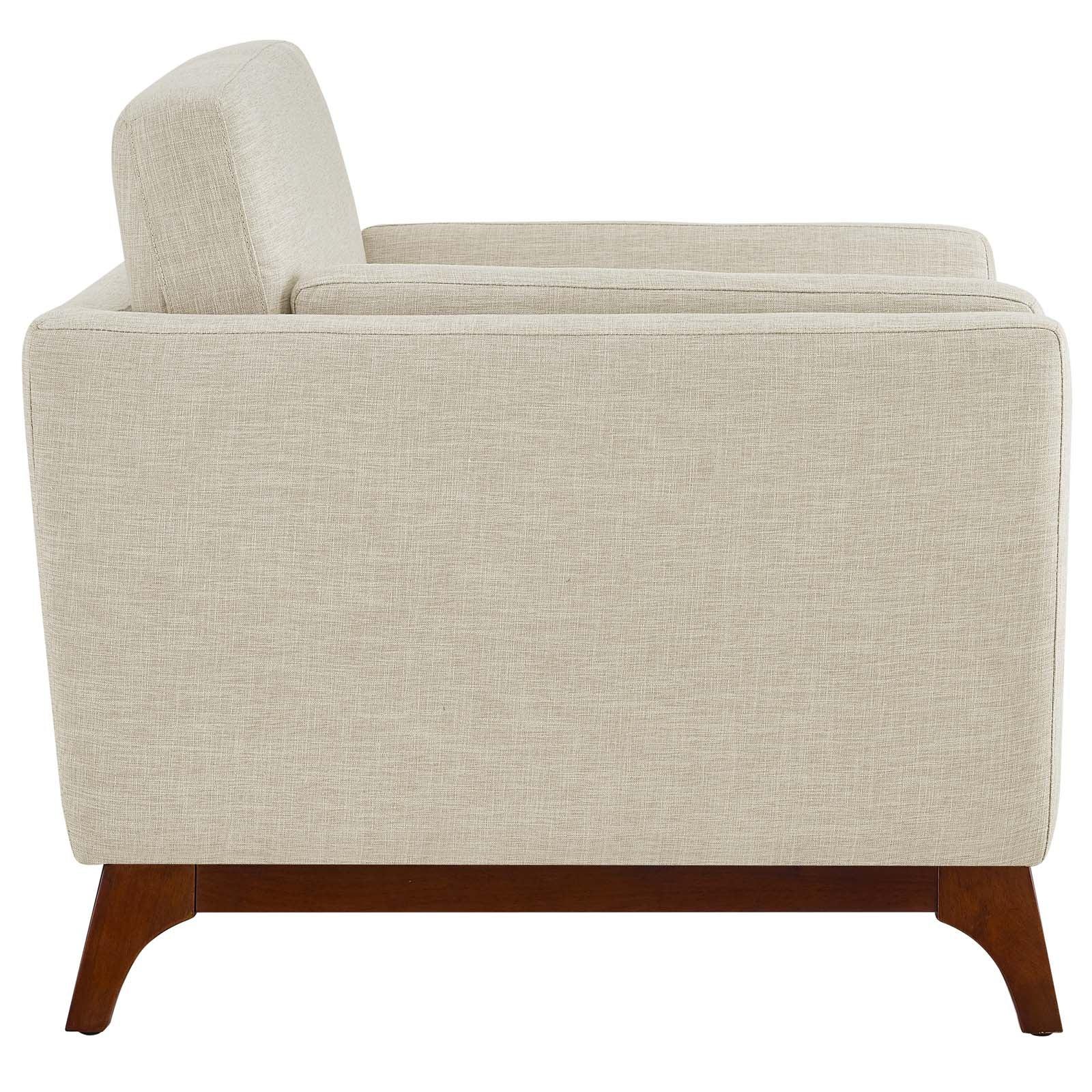Modway Chance Upholstered Fabric Armchair FredCo