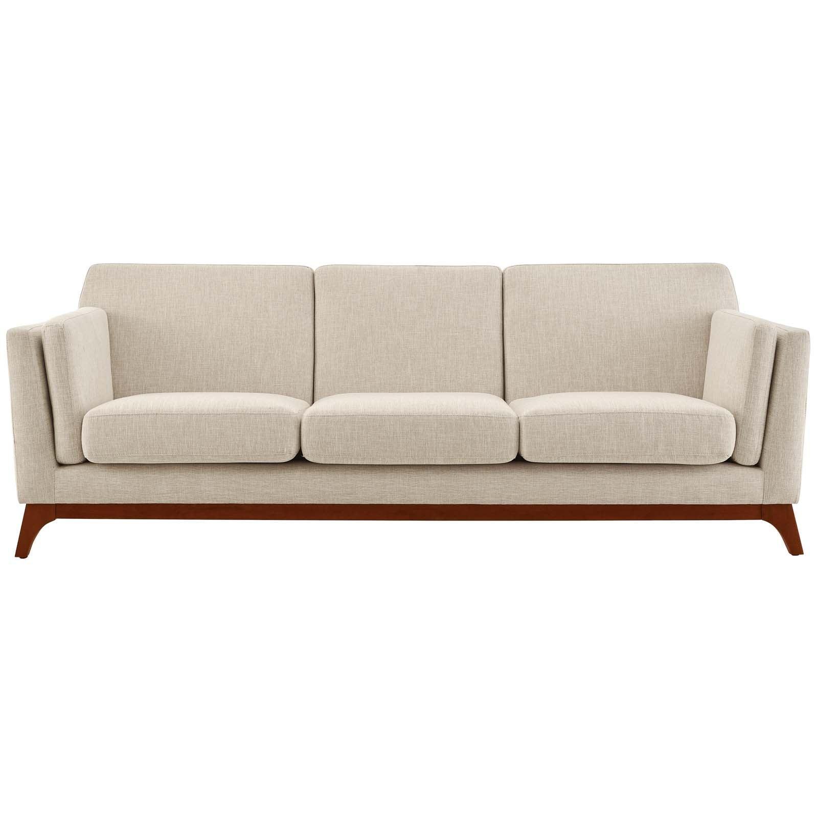 Modway Chance Upholstered Fabric Sofa FredCo