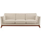 Modway Chance Upholstered Fabric Sofa FredCo