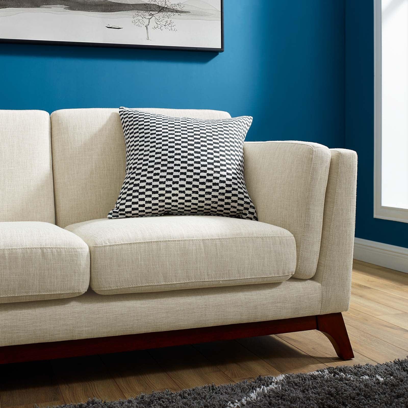 Modway Chance Upholstered Fabric Sofa FredCo