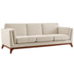 Modway Chance Upholstered Fabric Sofa FredCo