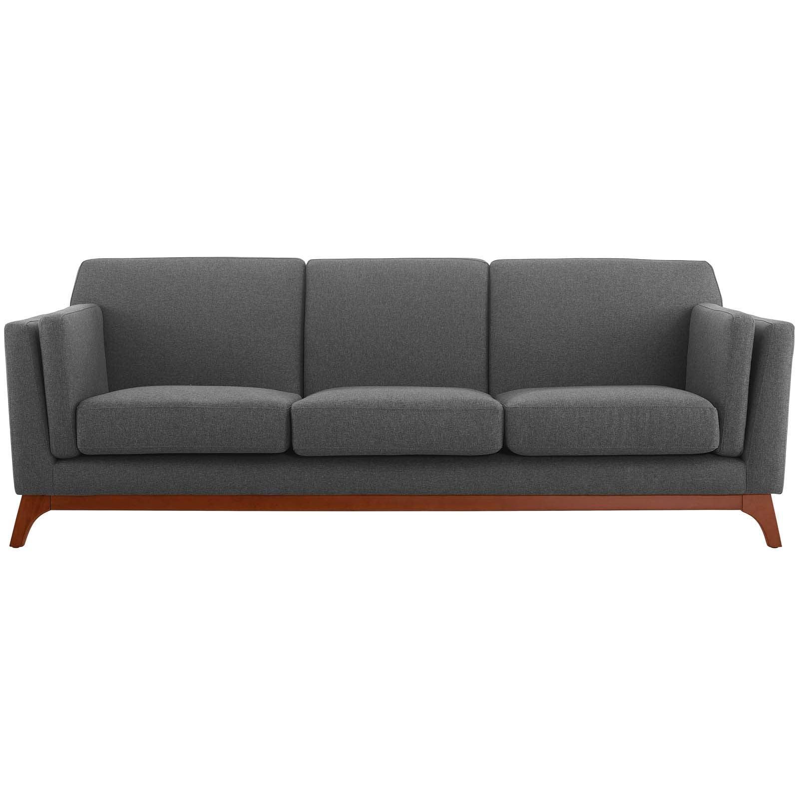 Modway Chance Upholstered Fabric Sofa FredCo