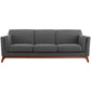 Modway Chance Upholstered Fabric Sofa FredCo