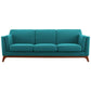 Modway Chance Upholstered Fabric Sofa FredCo