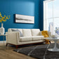 Modway Chance Upholstered Fabric Sofa FredCo