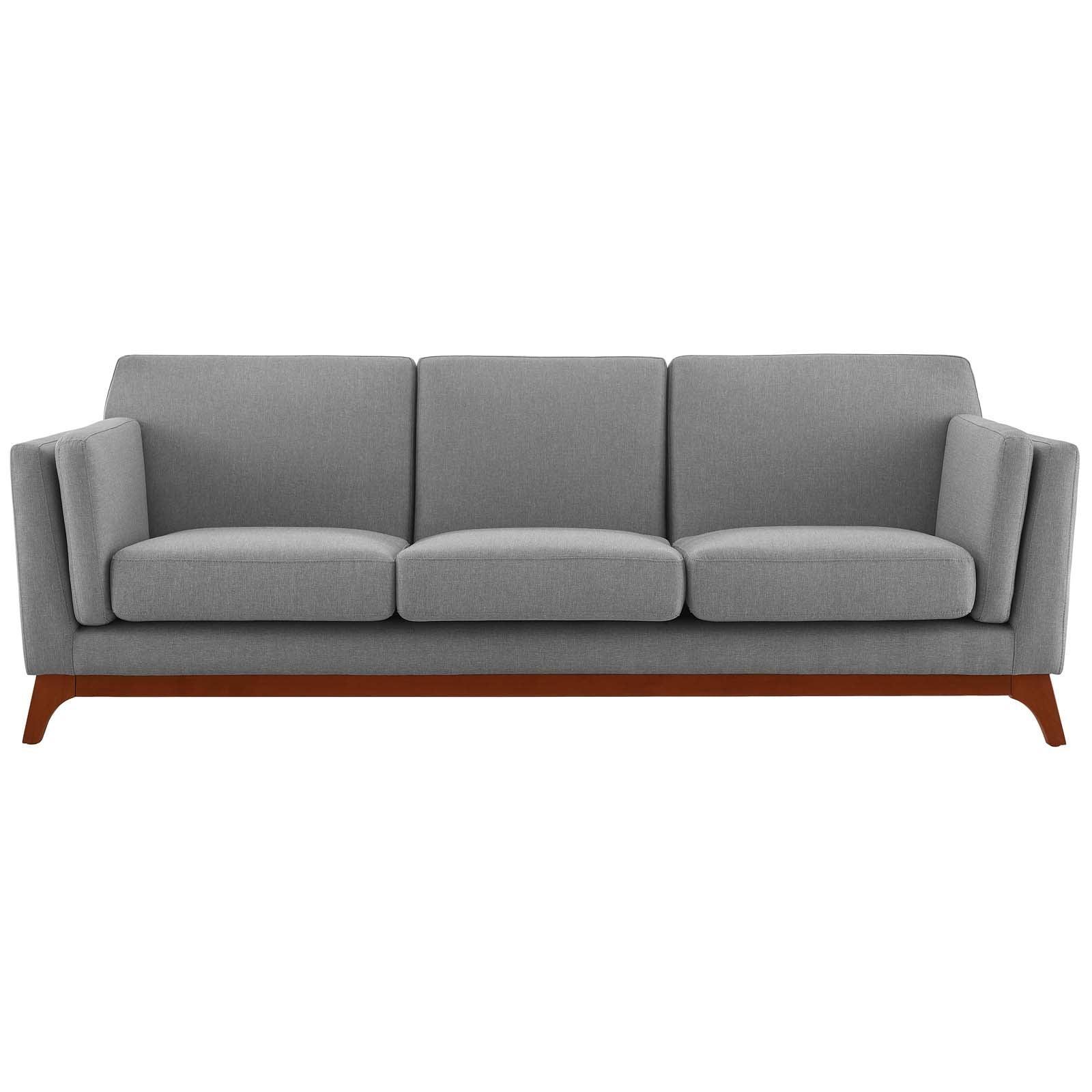 Modway Chance Upholstered Fabric Sofa FredCo