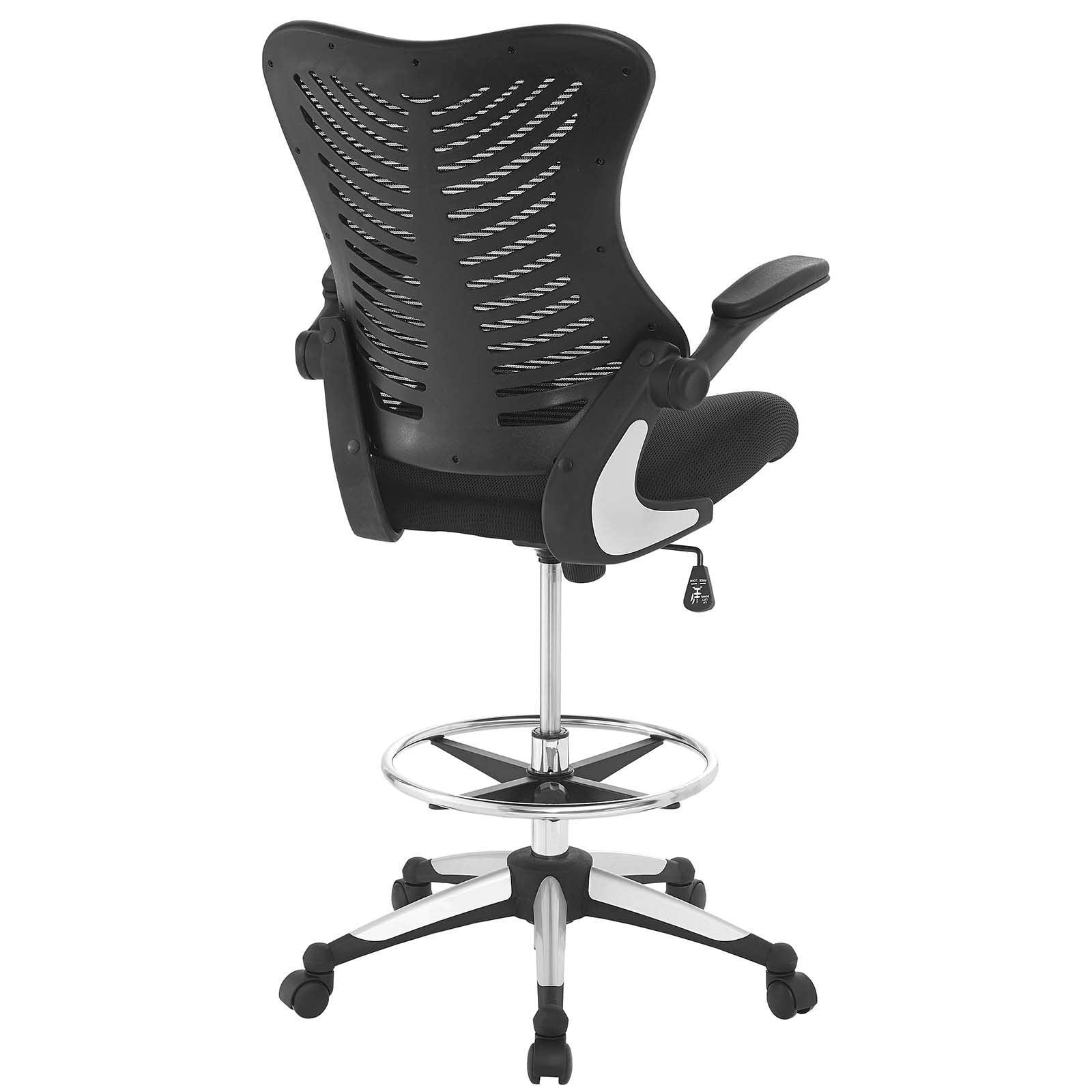 Modway Charge Drafting Chair FredCo