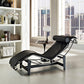 Modway Charles Leather Chaise Lounge FredCo