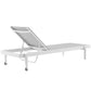 Modway Charleston Outdoor Patio Chaise Lounge Chair FredCo