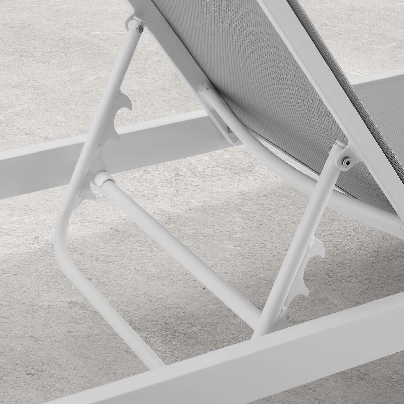 Modway Charleston Outdoor Patio Chaise Lounge Chair FredCo