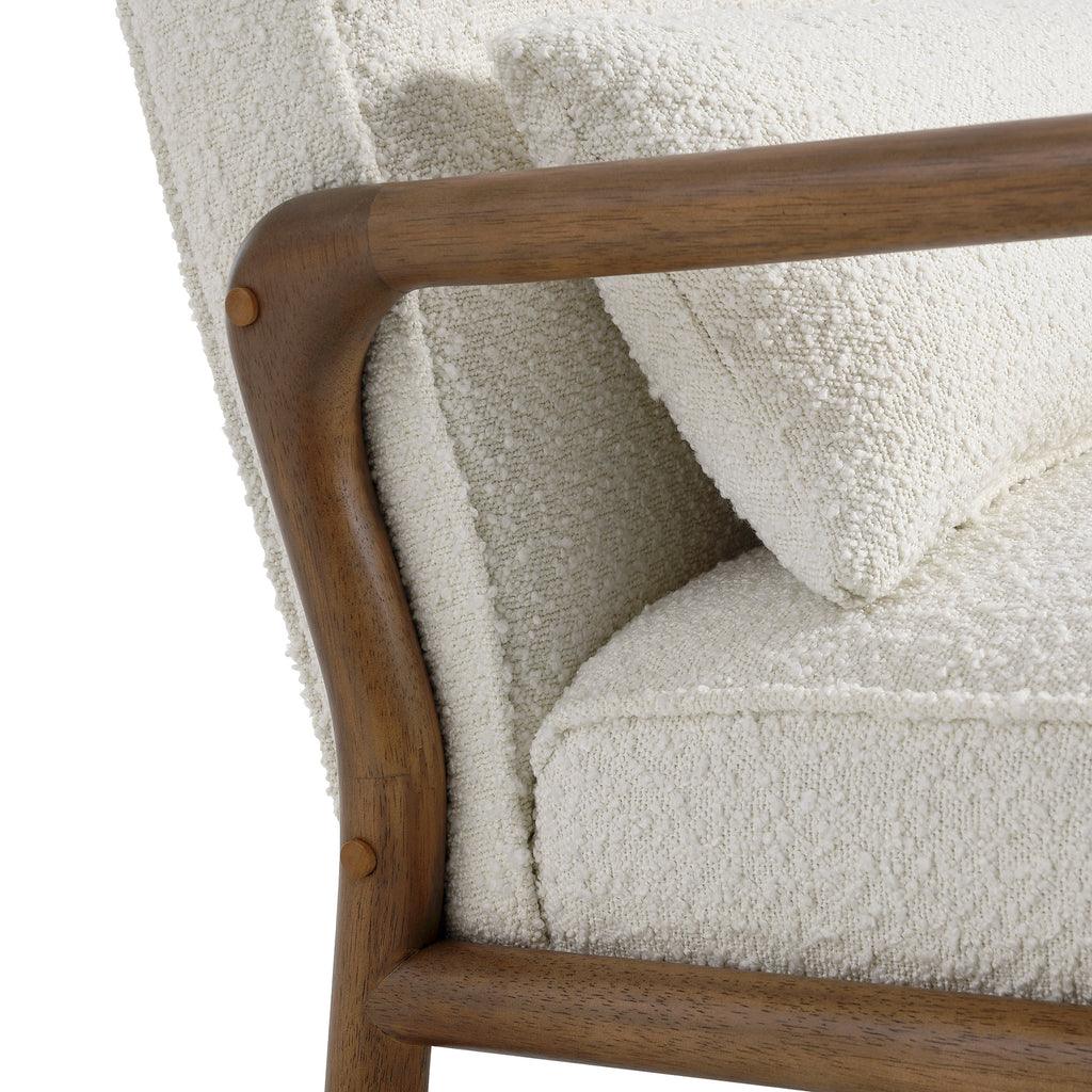 Modway Charlie Boucle Upholstered Armchair FredCo