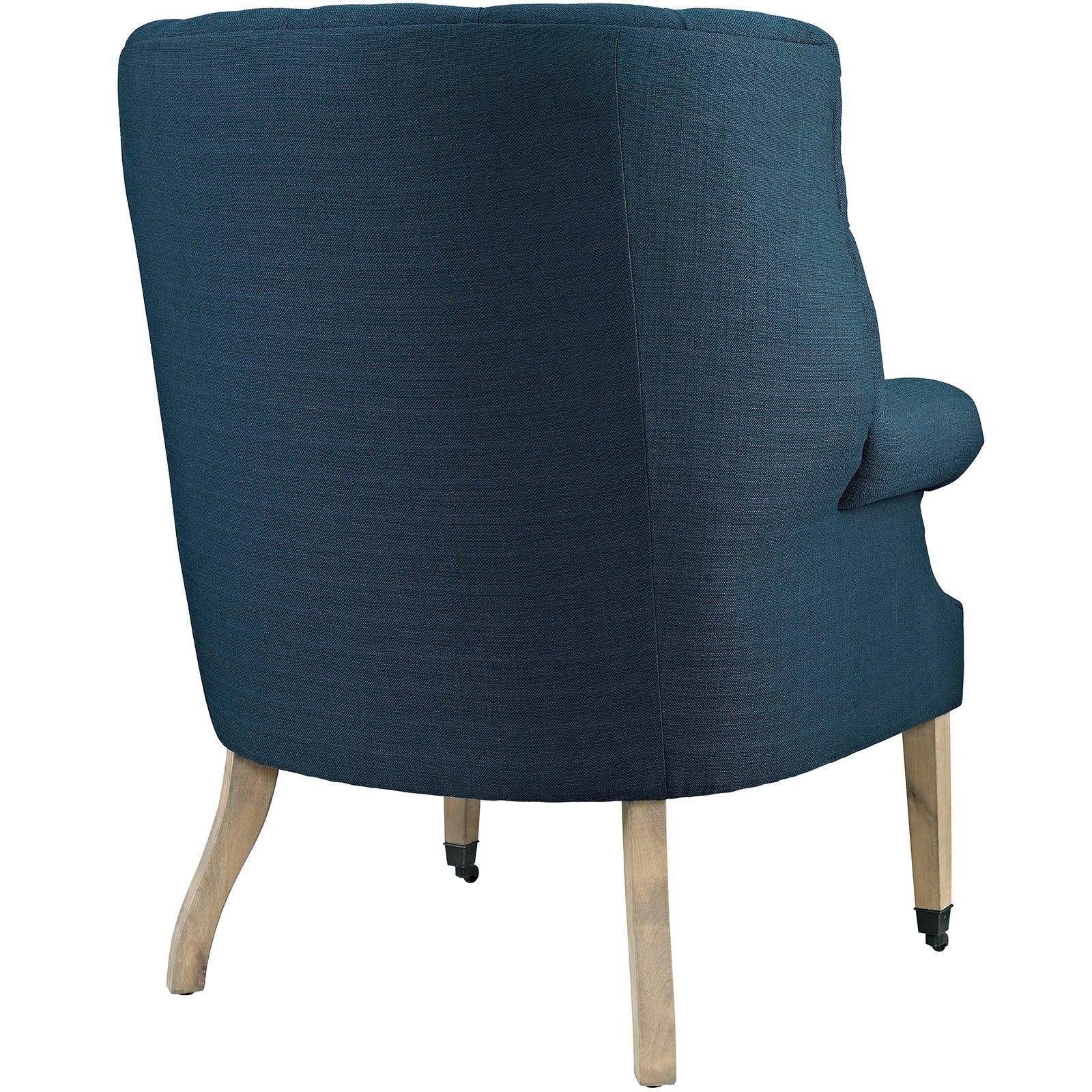Modway Chart Upholstered Fabric Lounge Chair FredCo