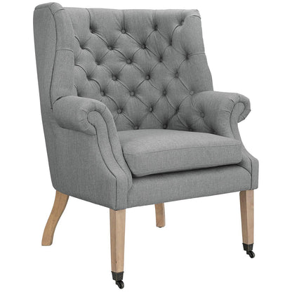 Modway Chart Upholstered Fabric Lounge Chair FredCo