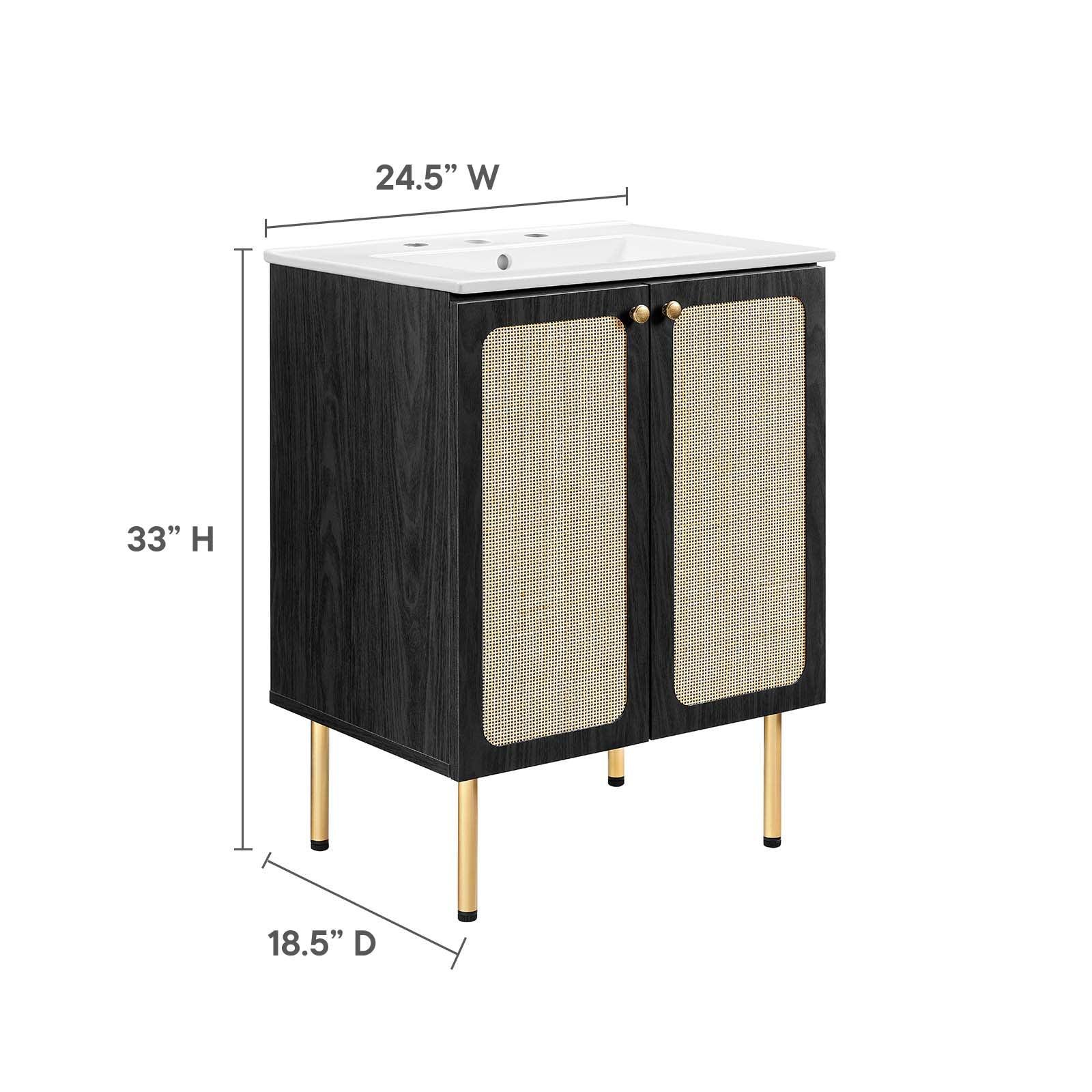 Modway Chaucer 24" Bathroom Vanity FredCo