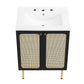 Modway Chaucer 24" Bathroom Vanity FredCo