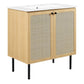 Modway Chaucer 30" Bathroom Vanity FredCo