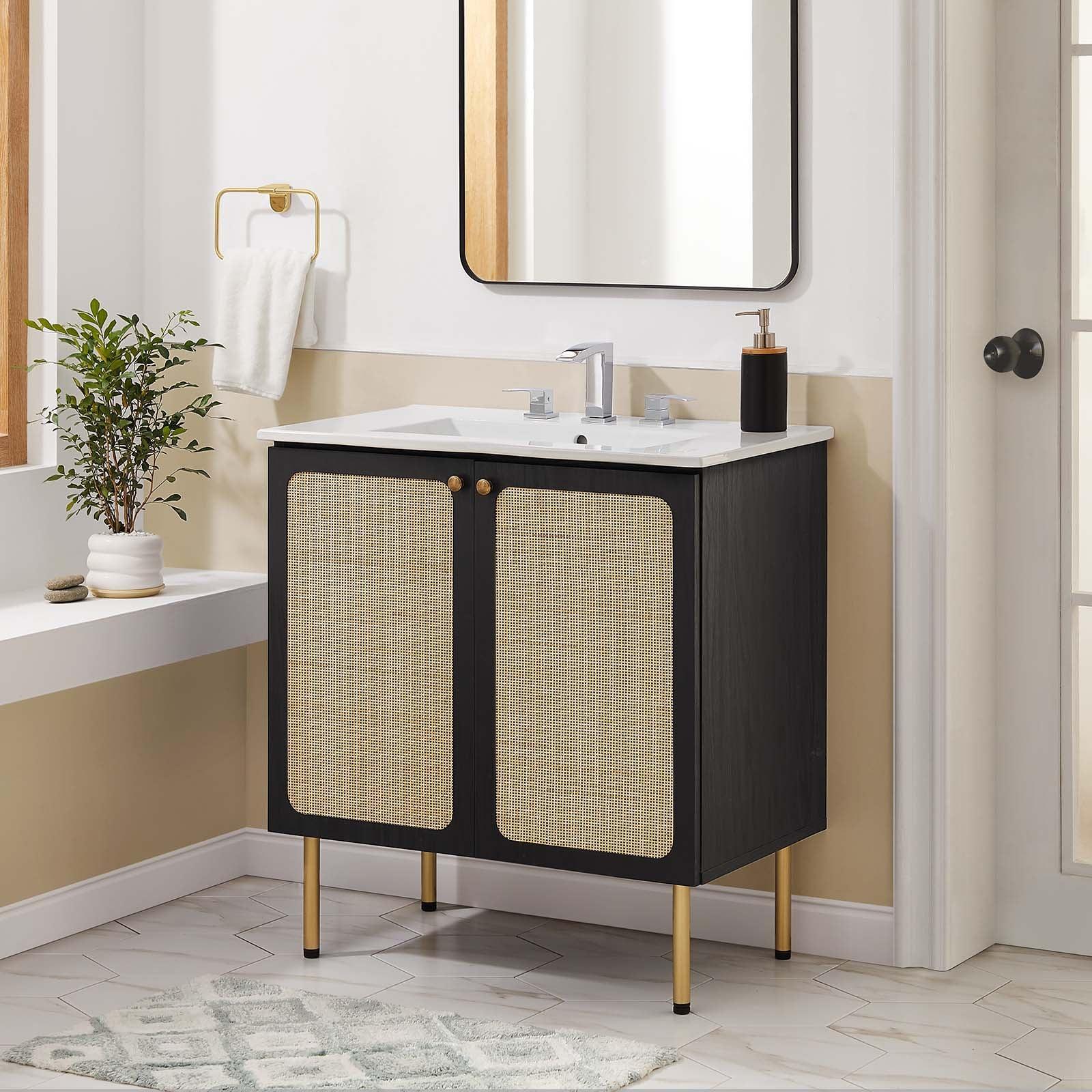 Modway Chaucer 30" Bathroom Vanity FredCo