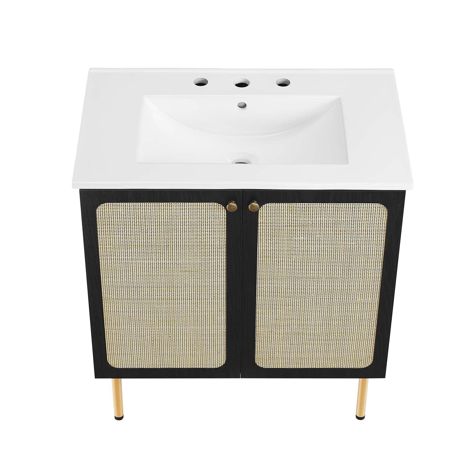 Modway Chaucer 30" Bathroom Vanity FredCo