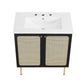 Modway Chaucer 30" Bathroom Vanity FredCo