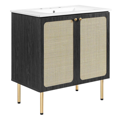 Modway Chaucer 30" Bathroom Vanity FredCo