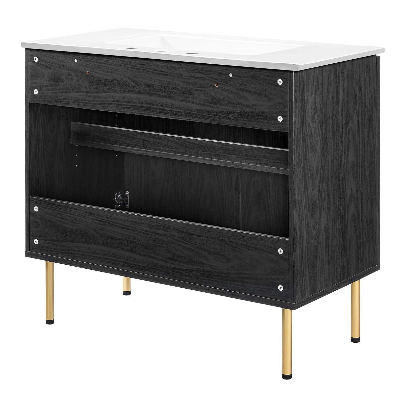 Modway Chaucer 36" Bathroom Vanity FredCo