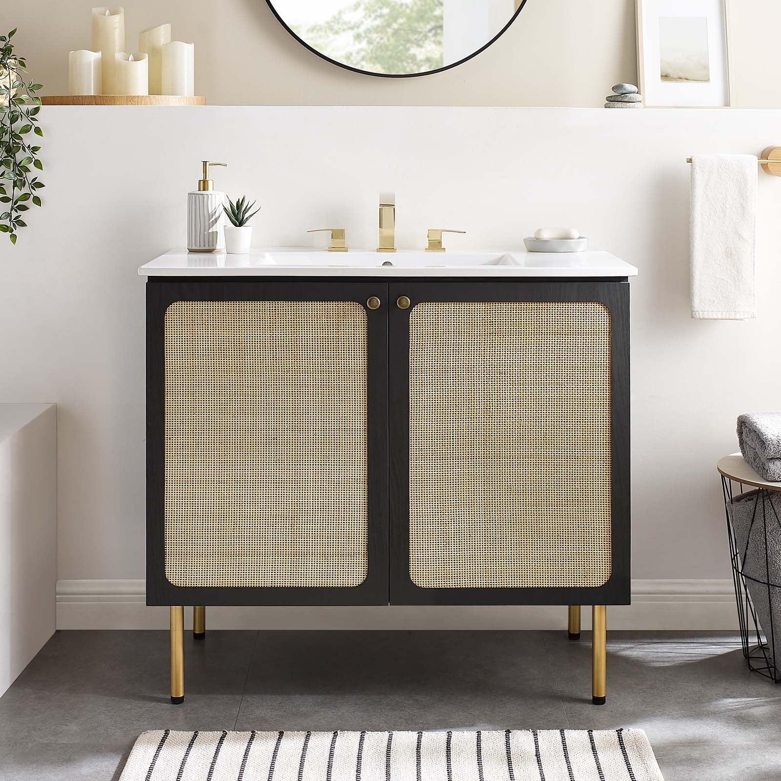 Modway Chaucer 36" Bathroom Vanity FredCo
