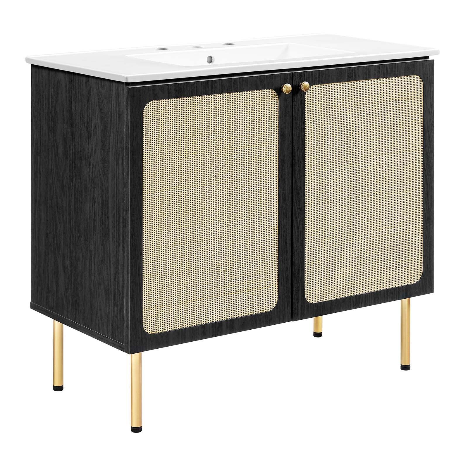 Modway Chaucer 36" Bathroom Vanity FredCo