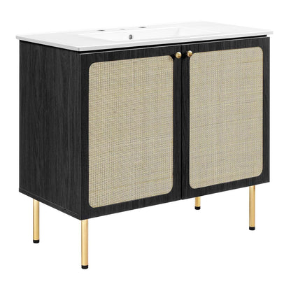 Modway Chaucer 36" Bathroom Vanity FredCo