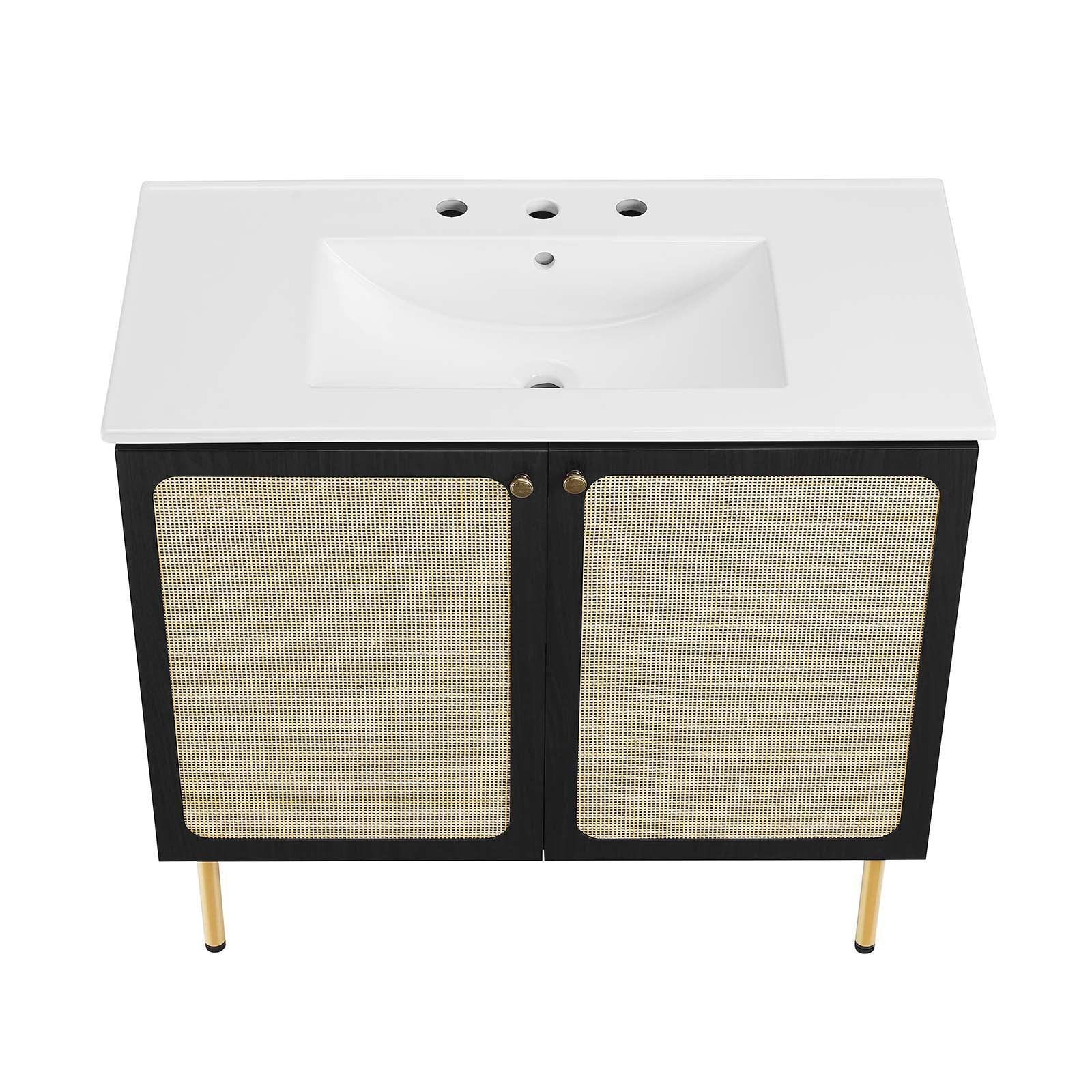 Modway Chaucer 36" Bathroom Vanity FredCo