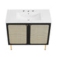 Modway Chaucer 36" Bathroom Vanity FredCo