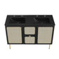 Modway Chaucer 48" Double Sink Bathroom Vanity FredCo