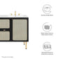 Modway Chaucer 48" Double Sink Bathroom Vanity FredCo