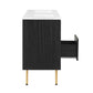 Modway Chaucer 48" Double Sink Bathroom Vanity FredCo