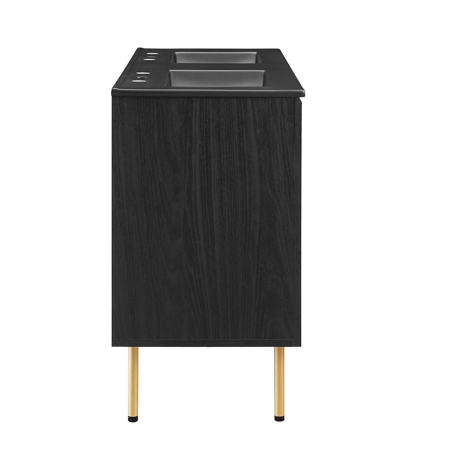 Modway Chaucer 48" Double Sink Bathroom Vanity FredCo