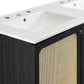 Modway Chaucer 48" Double Sink Bathroom Vanity FredCo