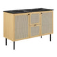 Modway Chaucer 48" Double Sink Bathroom Vanity FredCo
