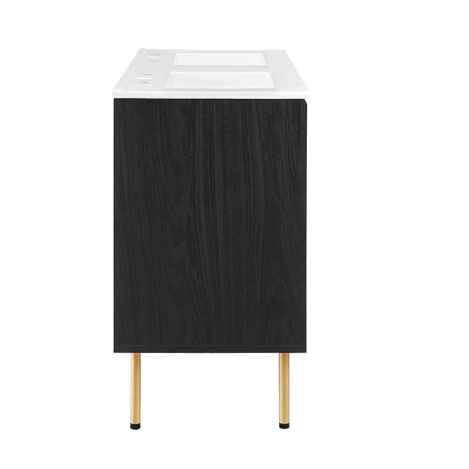 Modway Chaucer 48" Double Sink Bathroom Vanity FredCo