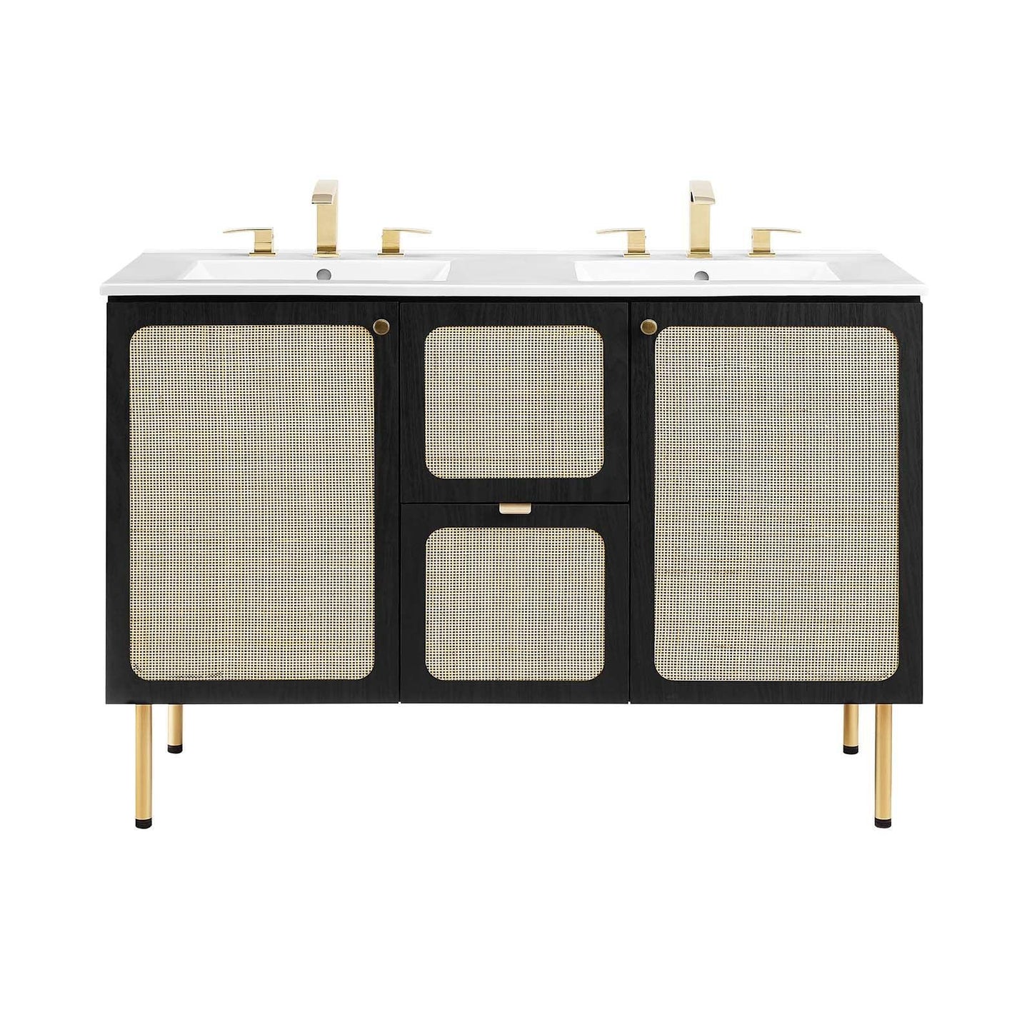 Modway Chaucer 48" Double Sink Bathroom Vanity FredCo